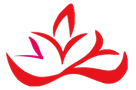 大红荷派单 Logo